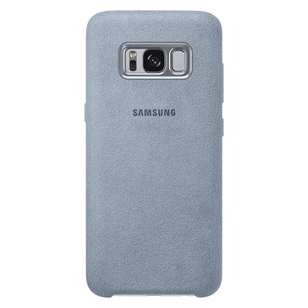 Official Samsung Galaxy S8 Plus Alcantara Cover Skal - Mint