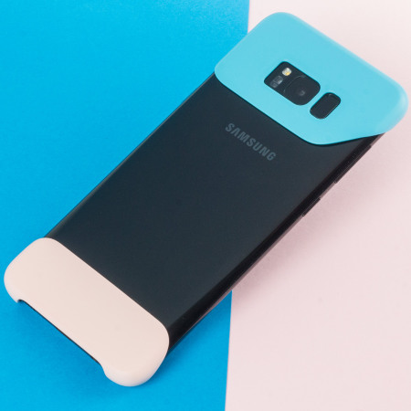 Funda Oficial Samsung Galaxy S8 Pop Cover - Azul