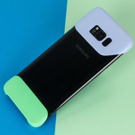 Funda Oficial Samsung Galaxy S8 Plus Pop Cover - Violeta
