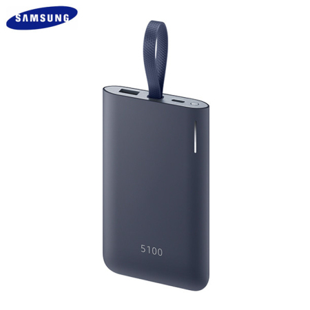 Samsung Universal 5,100mAh Adaptive Fast Charging Battery Pack - Navy
