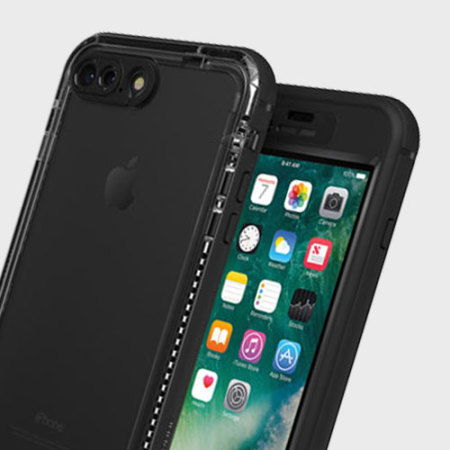 LifeProof Nuud iPhone 7 Plus Tough Case - Zwart