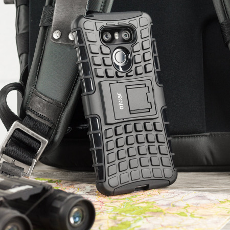 Olixar ArmourDillo LG G6 Protective Case - Black