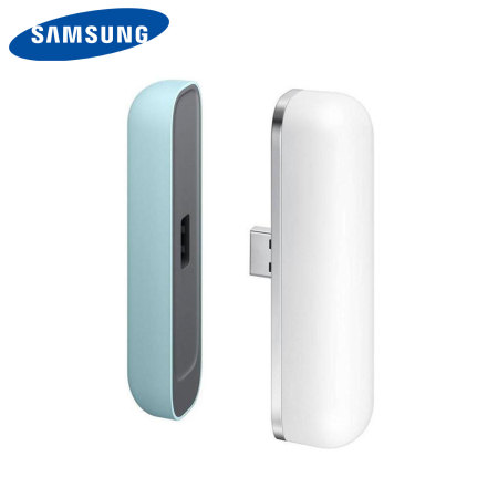 stel voor het laatste buffet Official Samsung USB LED Lamp for Evo Battery Pack - Blue