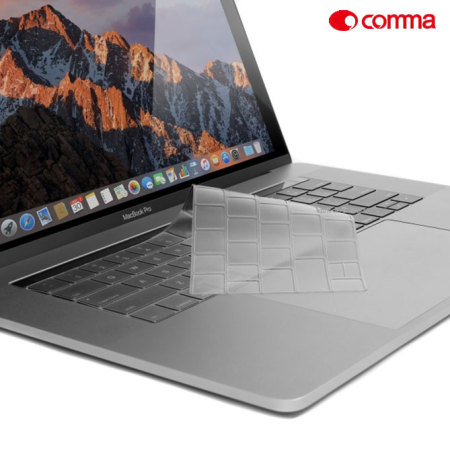 Protection clavier MacBook Pro 15 avec Touch Bar Devia