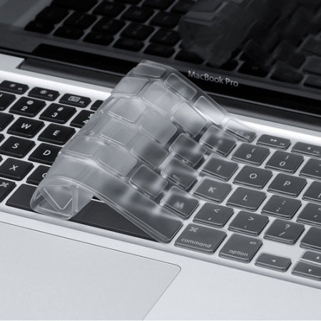 Protection clavier MacBook Pro 12 Devia