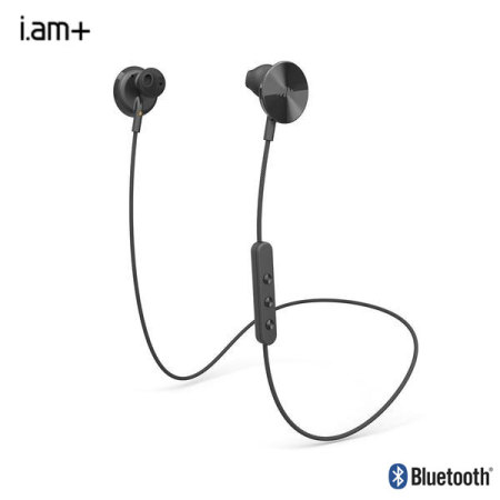 i.am plus Buttons Wireless Bluetooth Earphones - Black