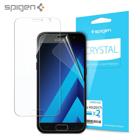 patrouille Trouwens Ezel Spigen Film Crystal Samsung Galaxy A5 2017 Screen Protector - Two Pack