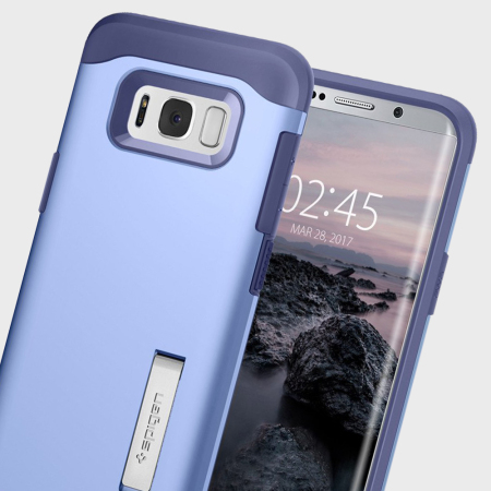 Coque Samsung Galaxy S8 Spigen Slim Armor – Violette