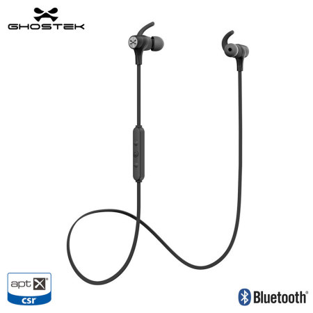 Ghostek Silencer Wireless Bluetooth aptX Stereo Sports Earphones