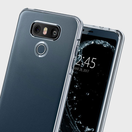 Spigen Liquid Crystal LG G6 Shell Case - Clear