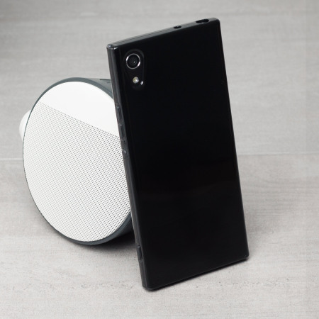 Olixar FlexiShield Sony Xperia XA1 Gel Case - Zwart