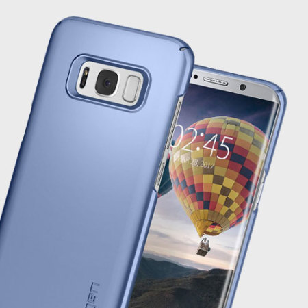 Spigen Thin Fit Samsung Galaxy S8 Plus Case - Koraalblauw