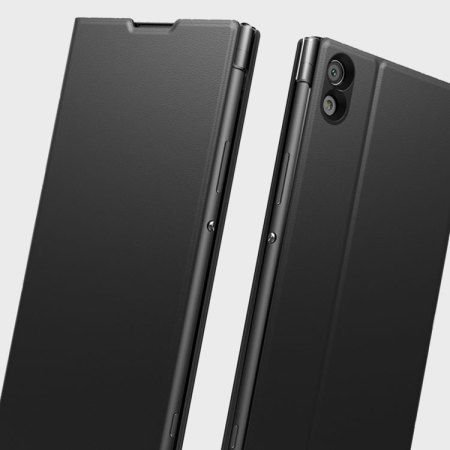 mumbi Coque pour Sony Xperia noir Xperia XA1