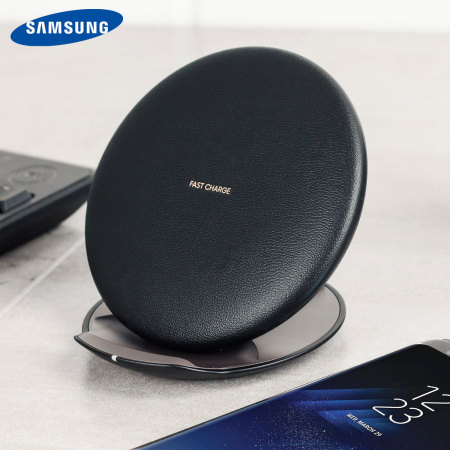 Official Samsung Galaxy Convertible Wireless 9W Fast Charger - Black