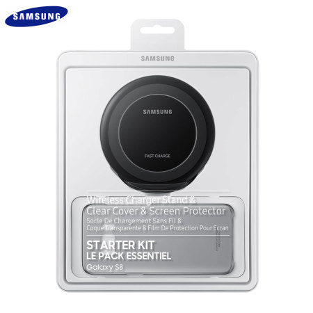 Starter Kit sans fil Officiel Samsung Galaxy S8 – Noir