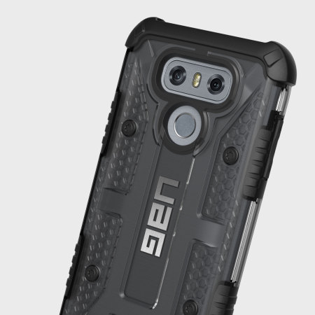 UAG Plasma LG G6 Protective Case - Ash / Black