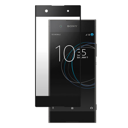 Roxfit Sony Xperia XA1 Pro Tempered Glas Displayschutz - Schwarz