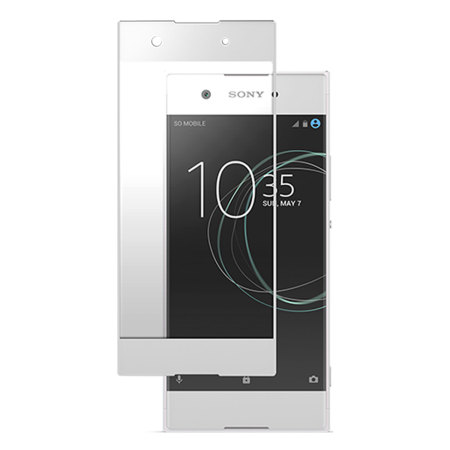 Roxfit Sony Xperia XA1 Pro Tempered Glass Screen Protector - White