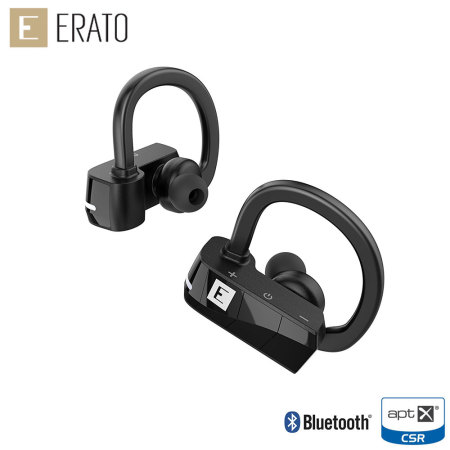 Erato Rio Bluetooth aptX True Wireless Earbuds - Black