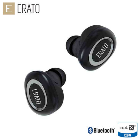Erato Muse 5 Bluetooth aptX True Wireless Earphones - Black