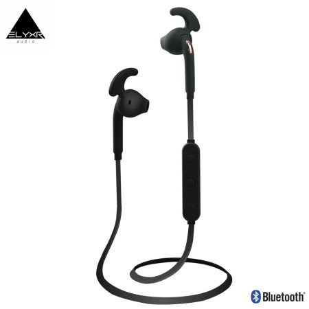 Elyxr Liberty Wireless Bluetooth Earphones - Black / Rose Gold