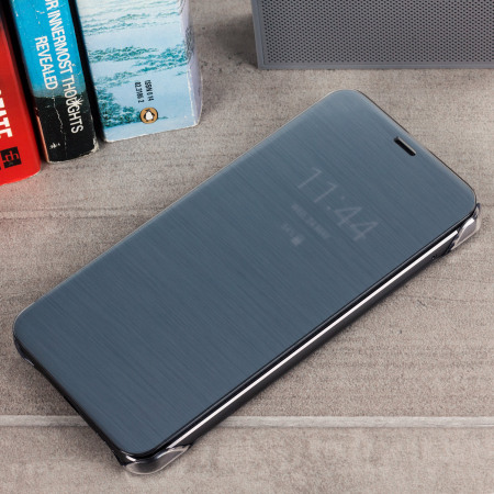 Offizielle LG G6 Clear Case – Platin-Silber