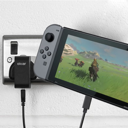 nintendo switch charger official