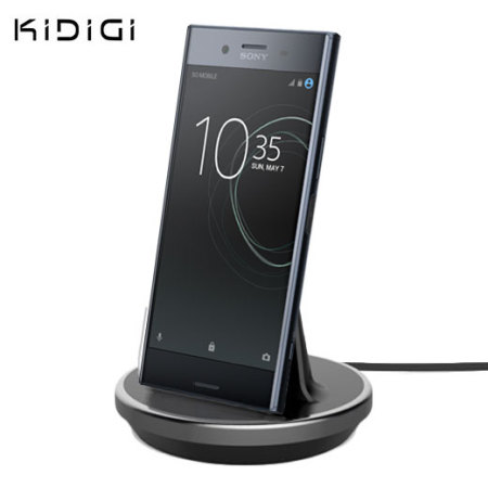 Dock Sony Xperia XZ Premium Kidigi – Chargement et synchronisation