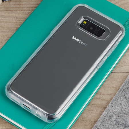 OtterBox Symmetry Clear Samsung Galaxy S8 Deksel - Klar