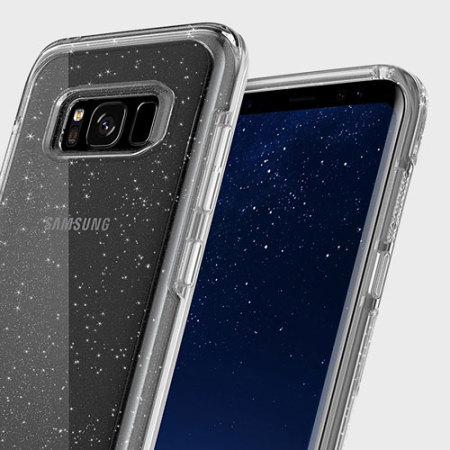 Funda Samsung Galaxy S8 Plus OtterBox Symmetry Clear - Polvo de estrellas