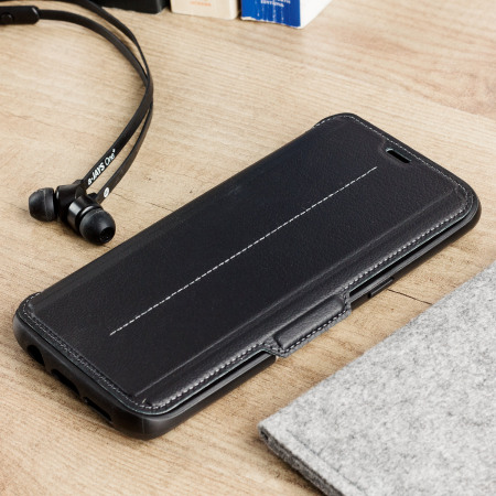 OtterBox Strada Samsung Galaxy S8 Case - Black