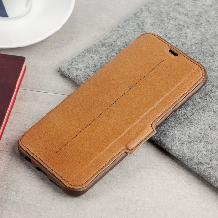 OtterBox Strada Samsung Galaxy S8 Case - Brown
