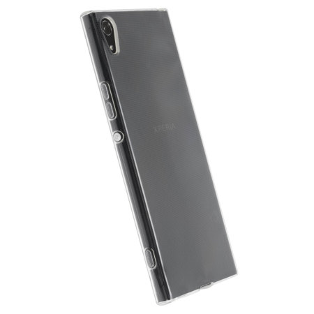 Krusell Bovik Sony Xperia XA1 Ultra Shell Case Hülle 100% Transparent