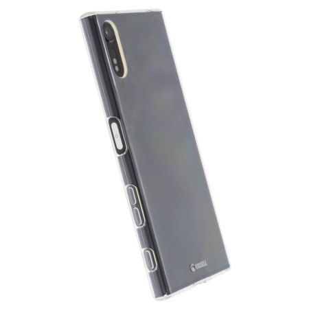 Krusell Bovik Sony Xperia XZs / XZ Shell Case - 100% Clear