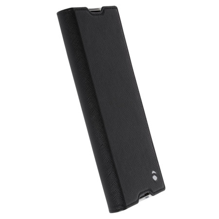 Krusell Malmo Sony Xperia XA1 Ultra Folio Case Tasche in Schwarz