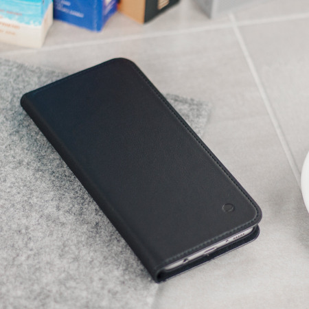 Beyza Arya Folio P Samsung Galaxy S8 Plus Leather Stand Case - Black