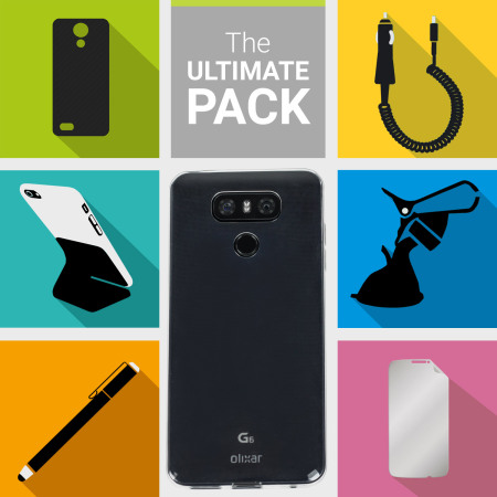 The Ultimate LG G6 Accessory Pack