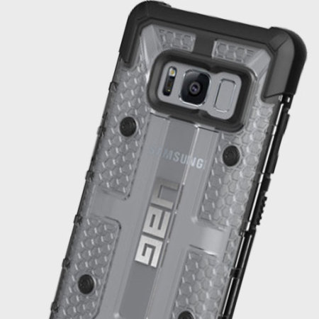 UAG Plasma Samsung Galaxy S8 Plus Protective Case - Ice / Black