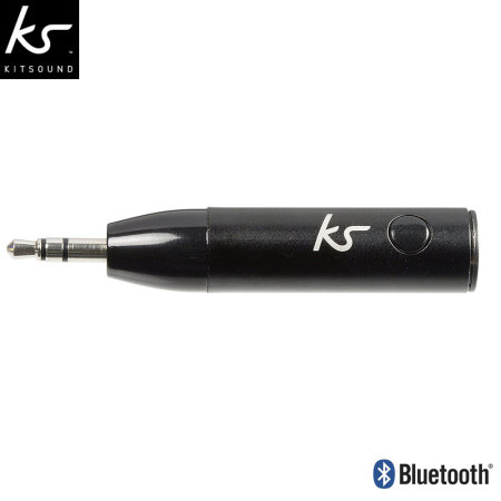 KitSound MyJack 3.5mm Aux Bluetooth Adapter