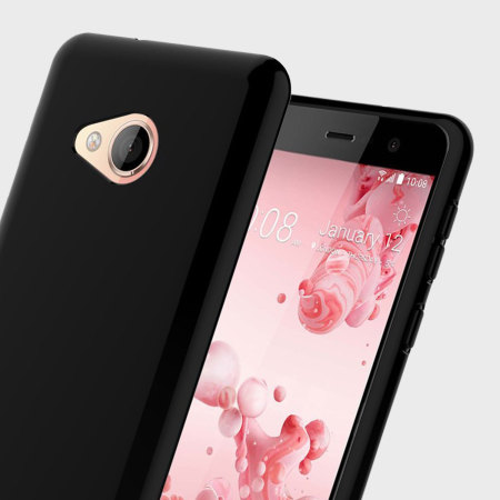 Olixar FlexiShield HTC U Play Gel Case - Solid Black