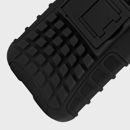 Olixar ArmourDillo HTC U Ultra Protective Case - Black