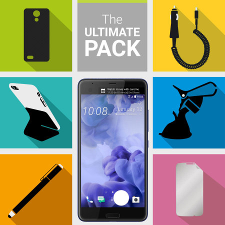 The Ultimate HTC U Ultra Accessory Pack