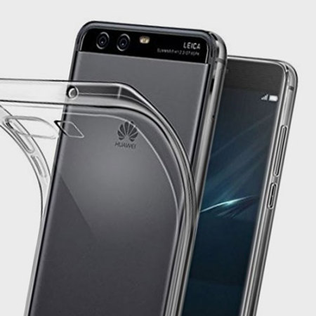 Olixar Ultra-Thin Huawei P10 Plus Gel Hülle in 100% Klar