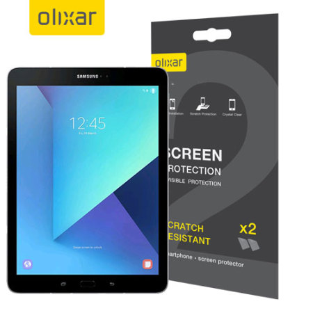 Olixar Samsung Galaxy Tab S3 Screen Protector 2-in-1 Pack