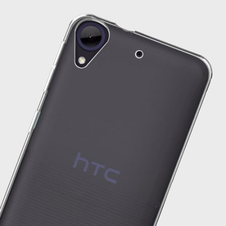 Funda HTC Desire 650 Olixar Ultra-Thin Gel - Transparente