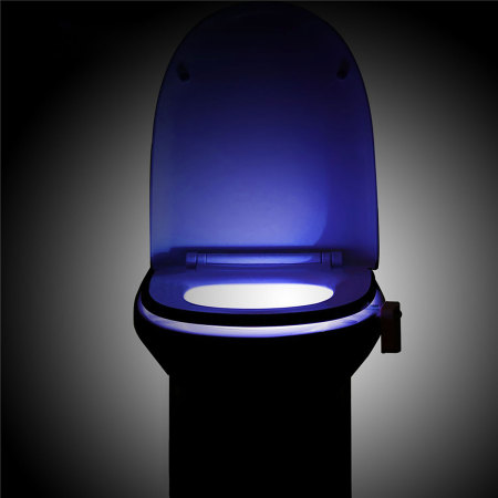 AGL Motion-Activated Toilet LED Night Light Reviews