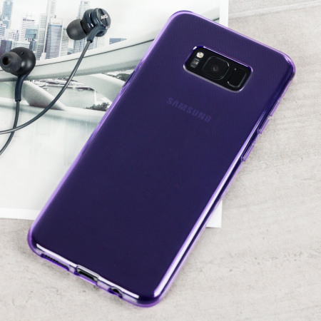 Coque Samsung Galaxy S8 Olixar FlexiShield - Violette