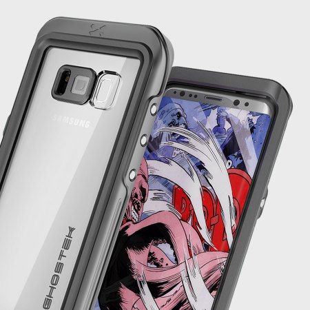 Ghostek Atomic 3.0 Samsung Galaxy S8 Plus Waterproof Case - Black