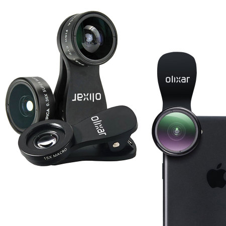 Olixar Premium HD Clip Kamera Objektiv Set
