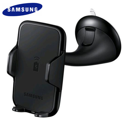 Samsung Galaxy S8 / S8 Plus Wireless Charging Car Holder - Black